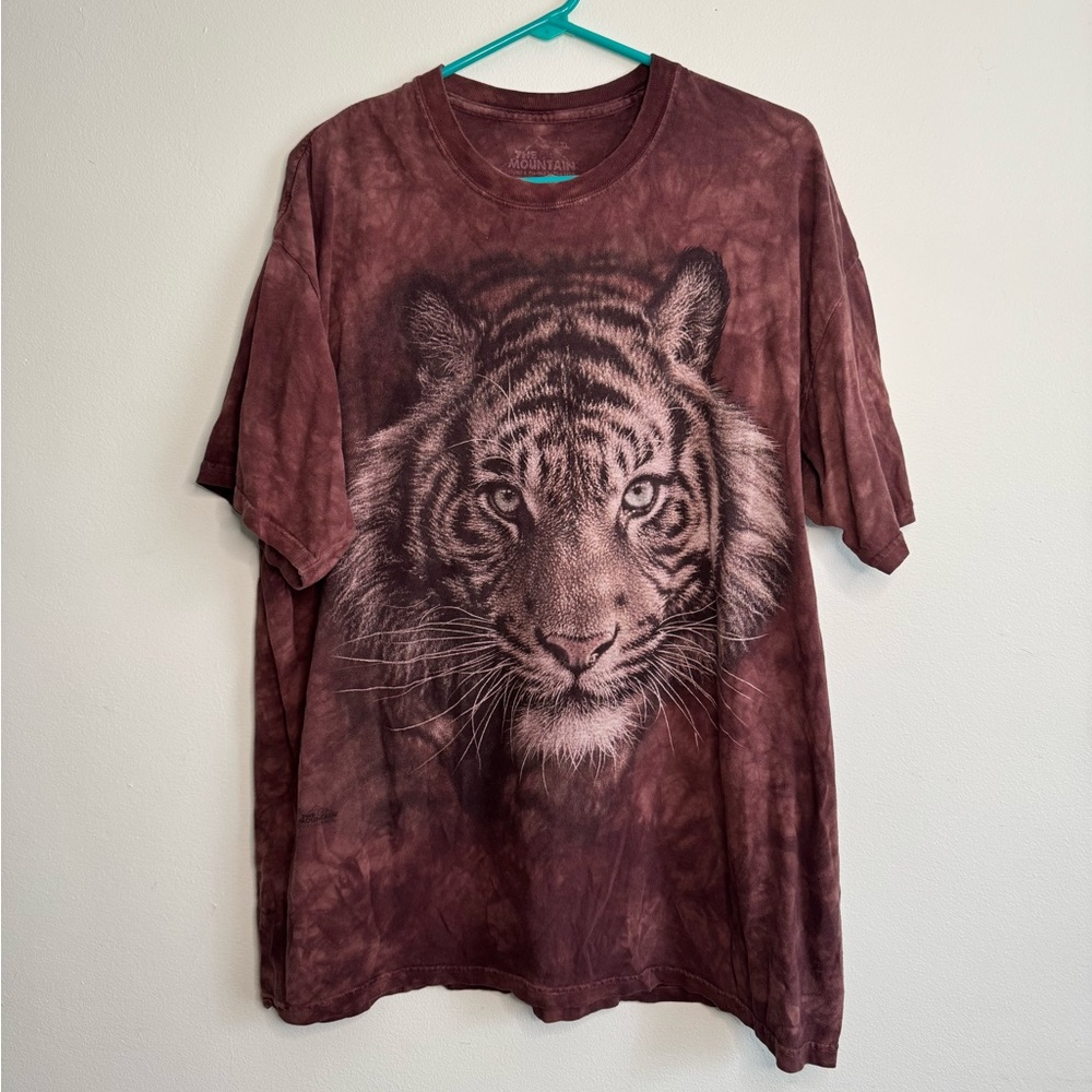 2013 The Mountain Tiger Graphic T-Shirt (XL)